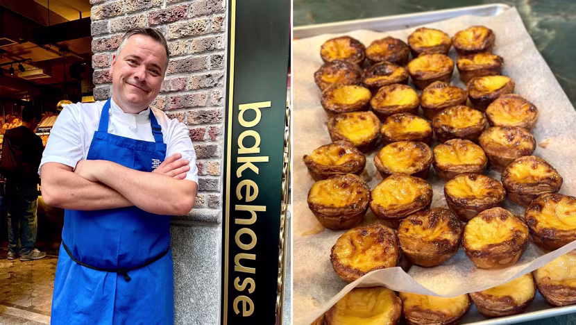 Hong Kong style egg tarts