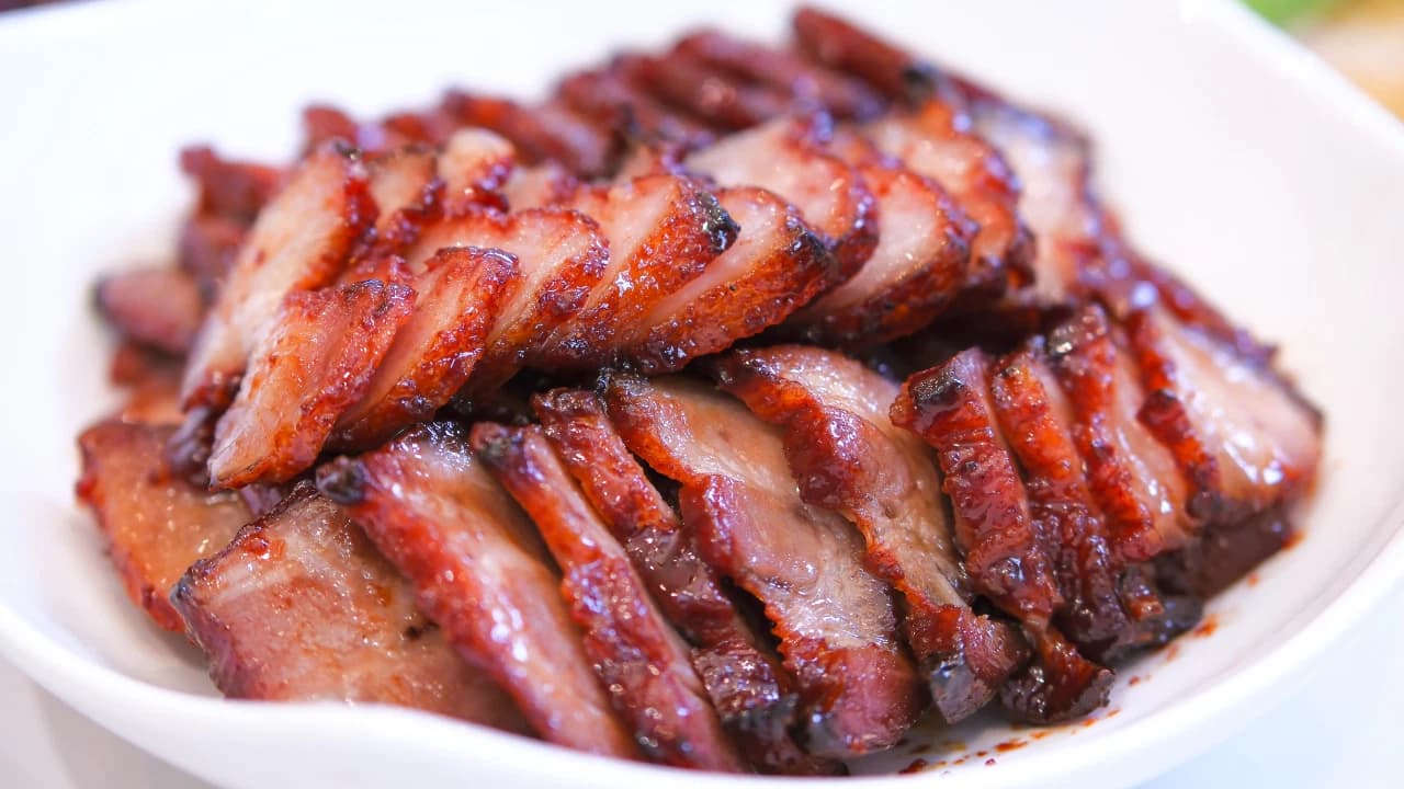 Cantonese roast meats siu mei