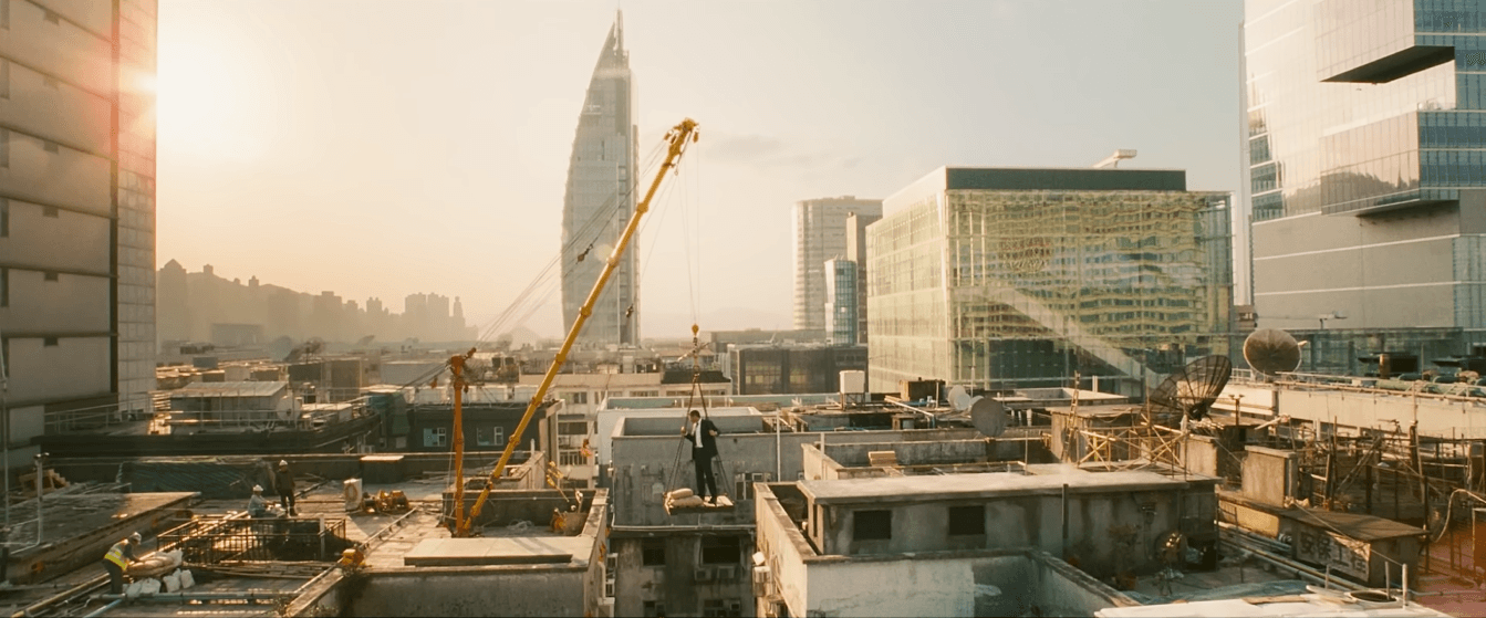 Johnny English Reborn scene 2