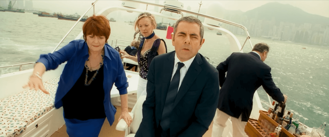Johnny English Reborn scene 3