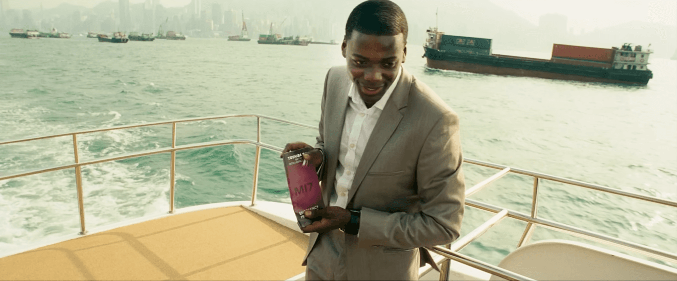 Johnny English Reborn scene 4