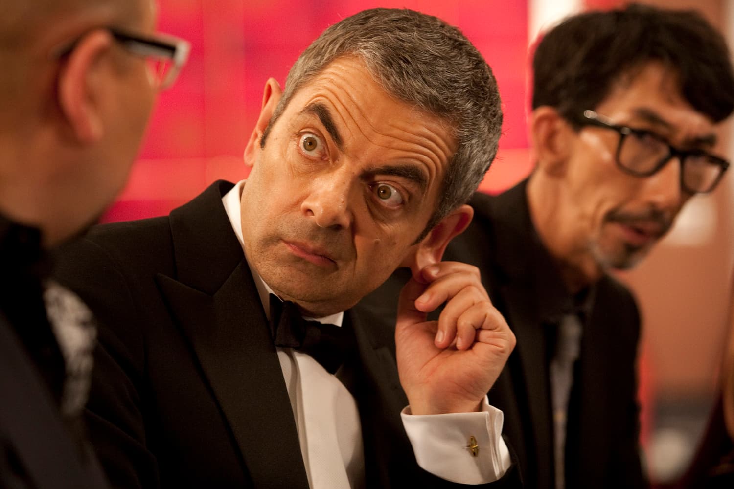 Johnny English Reborn scene 5
