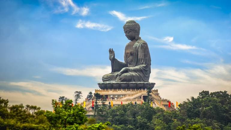 Tian Tan Buddha at Ngong Ping