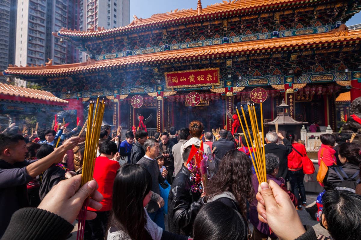 Wong Tai Sin Temple